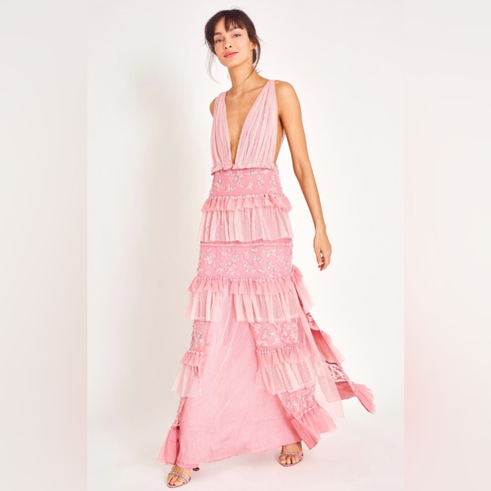 NWT- Loveshackfancy Estate dress